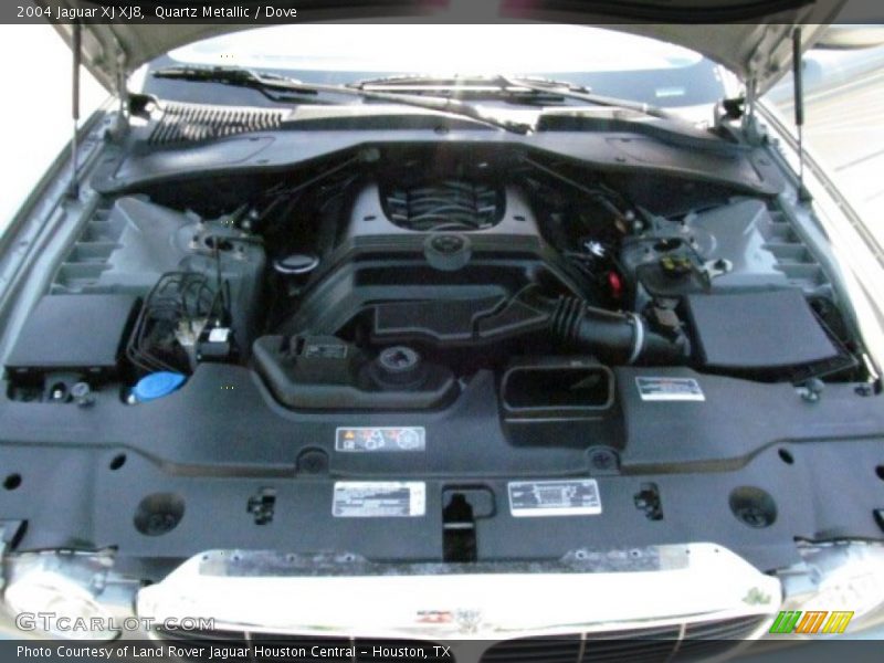 Quartz Metallic / Dove 2004 Jaguar XJ XJ8