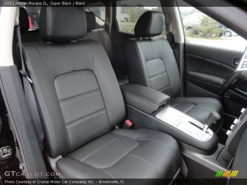 Super Black / Black 2011 Nissan Murano SL
