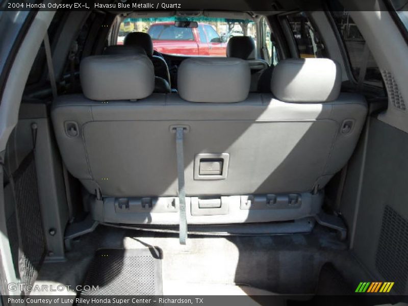 Havasu Blue Metallic / Quartz 2004 Honda Odyssey EX-L