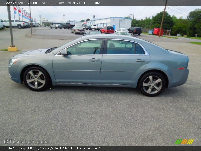  2009 Malibu LT Sedan Golden Pewter Metallic