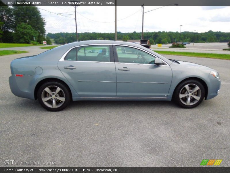  2009 Malibu LT Sedan Golden Pewter Metallic