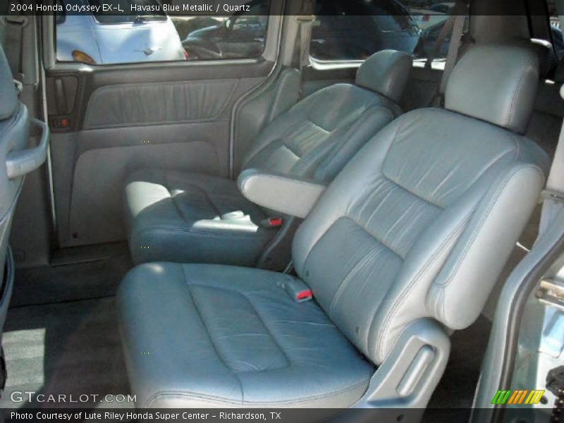 Havasu Blue Metallic / Quartz 2004 Honda Odyssey EX-L