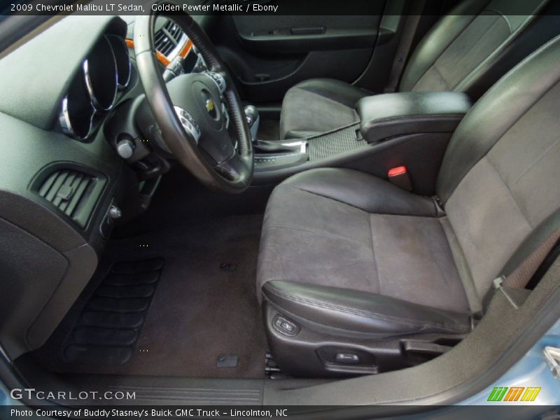 Front Seat of 2009 Malibu LT Sedan
