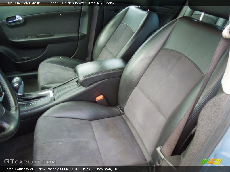 Front Seat of 2009 Malibu LT Sedan