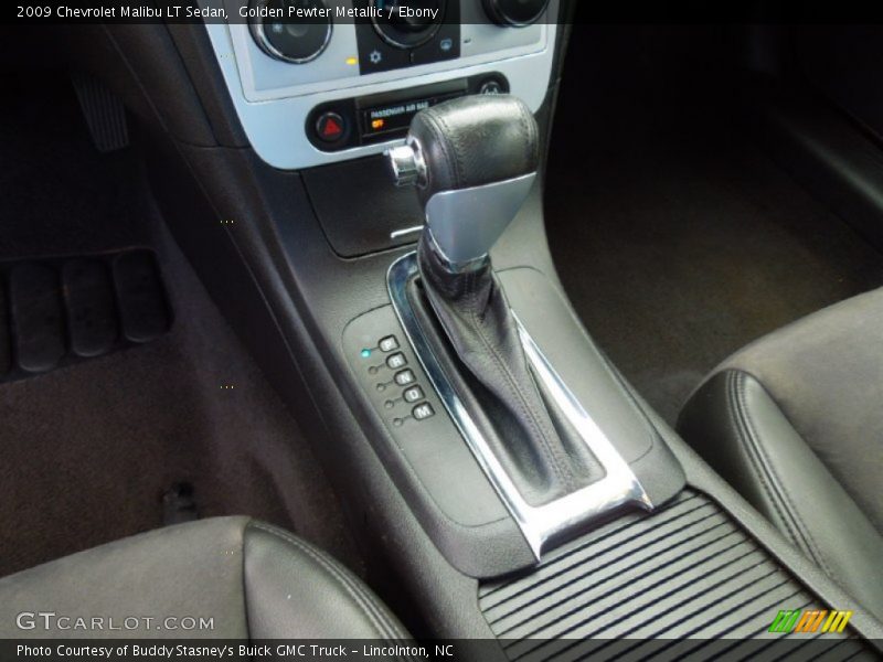  2009 Malibu LT Sedan 6 Speed Tapshift Automatic Shifter