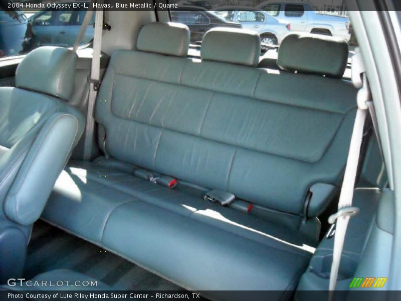 Havasu Blue Metallic / Quartz 2004 Honda Odyssey EX-L