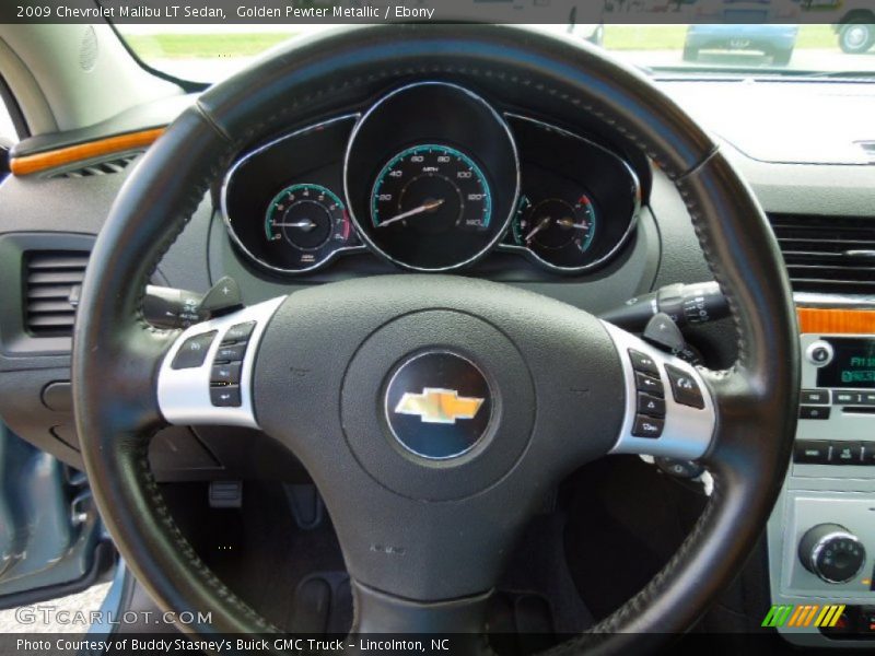  2009 Malibu LT Sedan Steering Wheel
