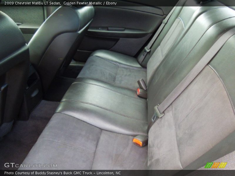 Rear Seat of 2009 Malibu LT Sedan