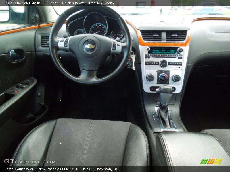Dashboard of 2009 Malibu LT Sedan