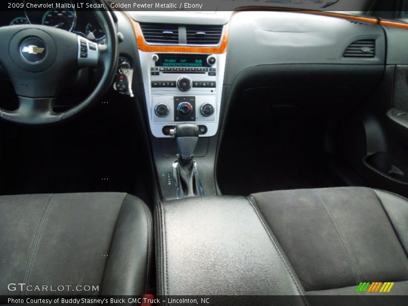 Dashboard of 2009 Malibu LT Sedan