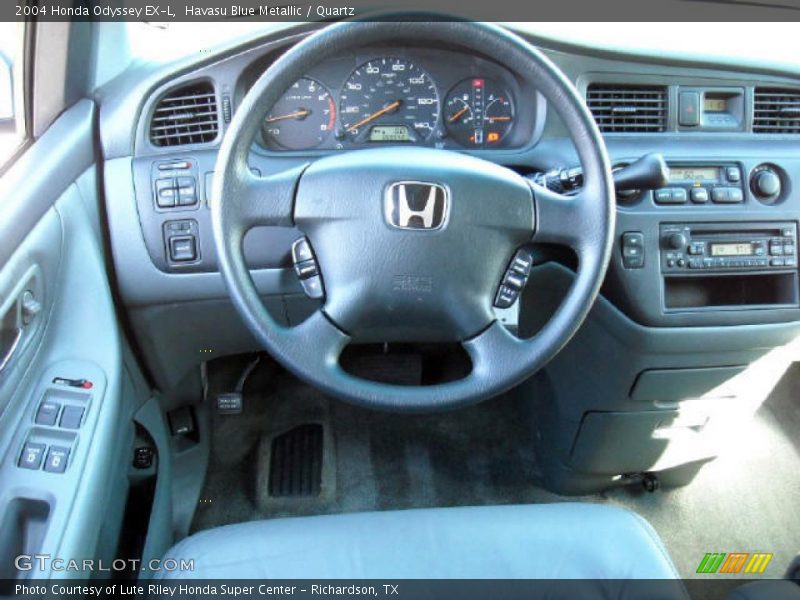 Havasu Blue Metallic / Quartz 2004 Honda Odyssey EX-L