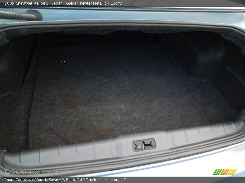 Golden Pewter Metallic / Ebony 2009 Chevrolet Malibu LT Sedan