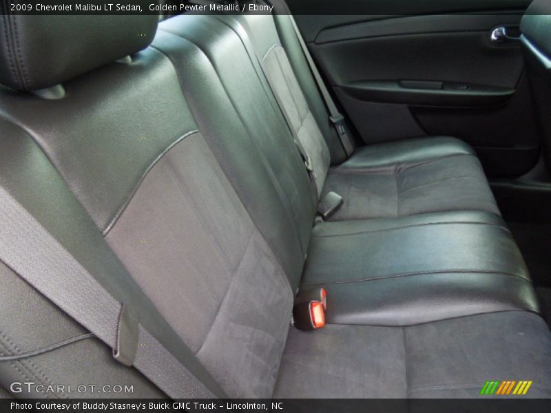 Golden Pewter Metallic / Ebony 2009 Chevrolet Malibu LT Sedan