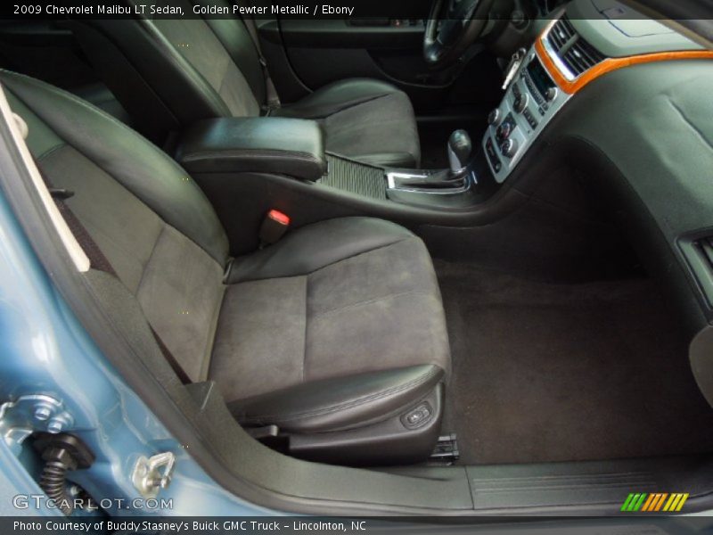 Golden Pewter Metallic / Ebony 2009 Chevrolet Malibu LT Sedan