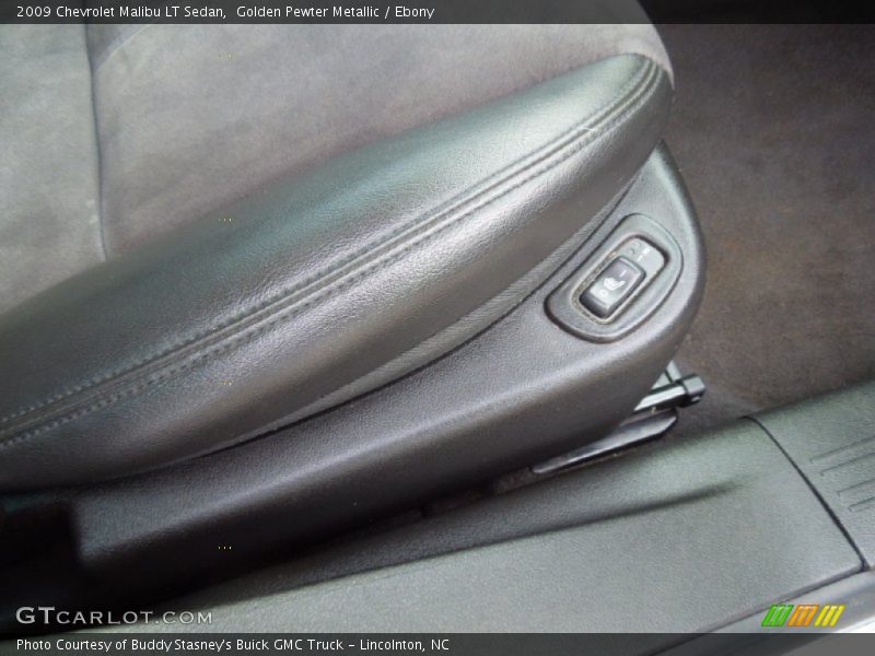 Golden Pewter Metallic / Ebony 2009 Chevrolet Malibu LT Sedan