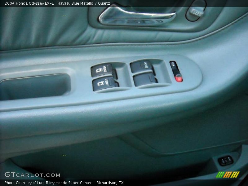 Havasu Blue Metallic / Quartz 2004 Honda Odyssey EX-L