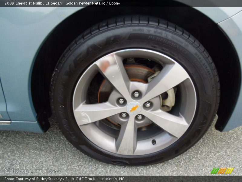  2009 Malibu LT Sedan Wheel