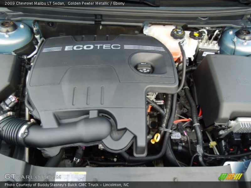  2009 Malibu LT Sedan Engine - 2.4 Liter DOHC 16-Valve VVT Ecotec 4 Cylinder