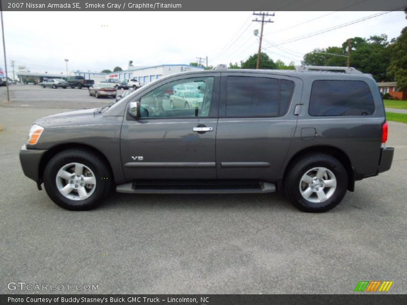 Smoke Gray / Graphite/Titanium 2007 Nissan Armada SE