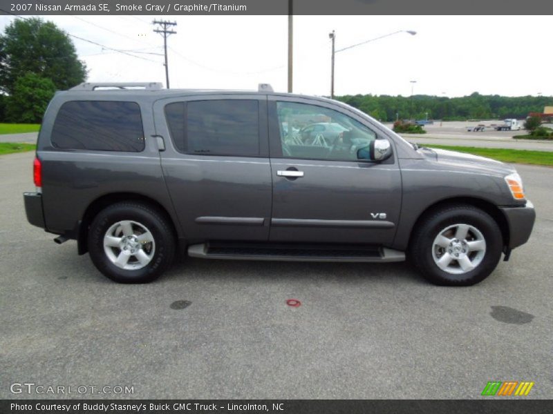 Smoke Gray / Graphite/Titanium 2007 Nissan Armada SE