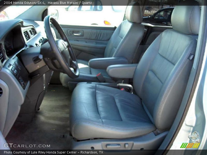 Havasu Blue Metallic / Quartz 2004 Honda Odyssey EX-L