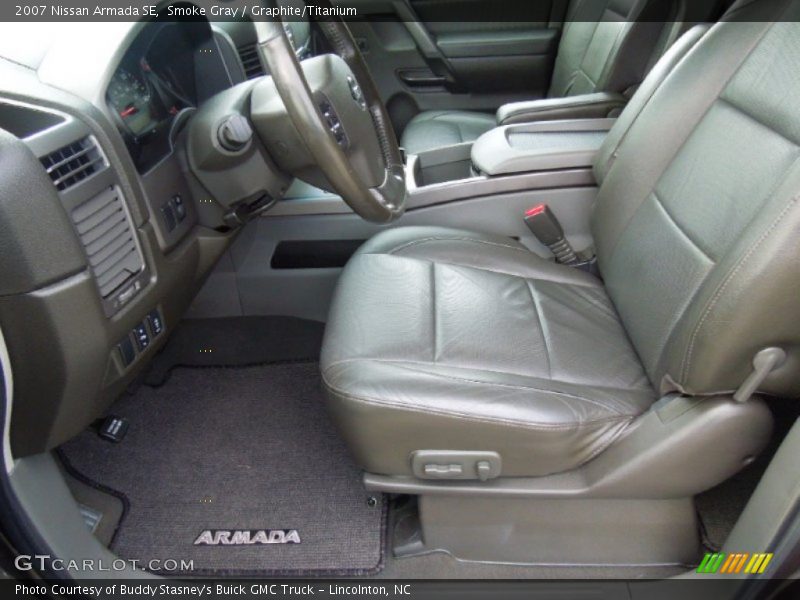 Smoke Gray / Graphite/Titanium 2007 Nissan Armada SE