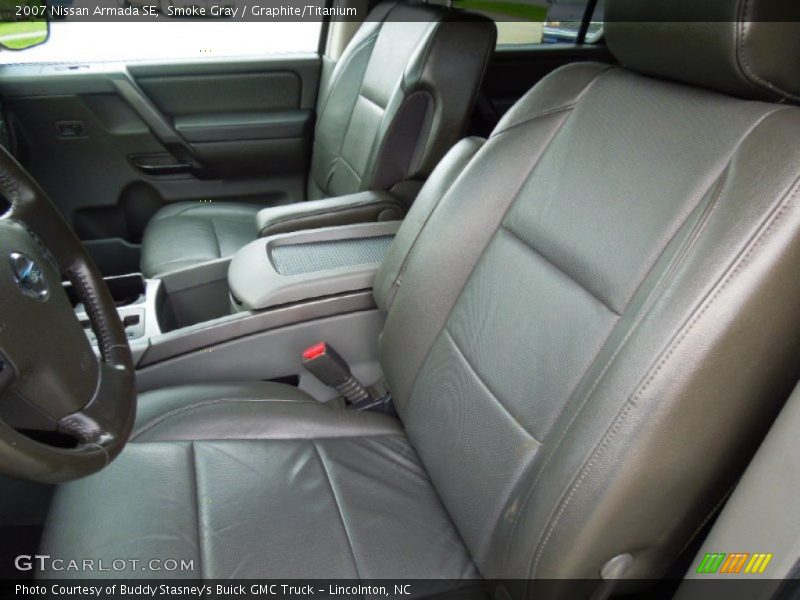Smoke Gray / Graphite/Titanium 2007 Nissan Armada SE