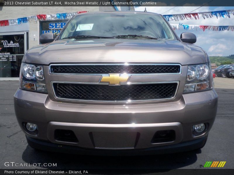 Mocha Steel Metallic / Light Cashmere/Dark Cashmere 2013 Chevrolet Suburban LT 4x4