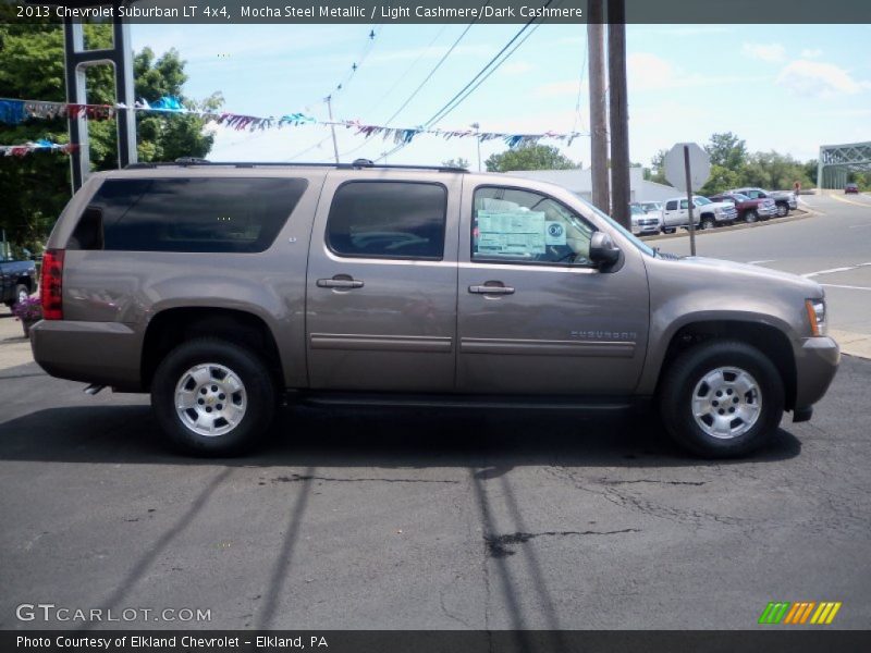Mocha Steel Metallic / Light Cashmere/Dark Cashmere 2013 Chevrolet Suburban LT 4x4