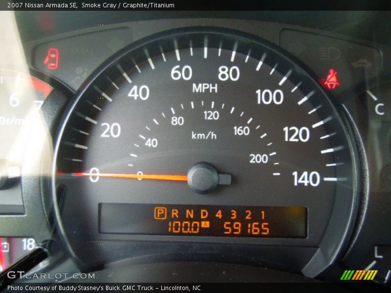 Smoke Gray / Graphite/Titanium 2007 Nissan Armada SE
