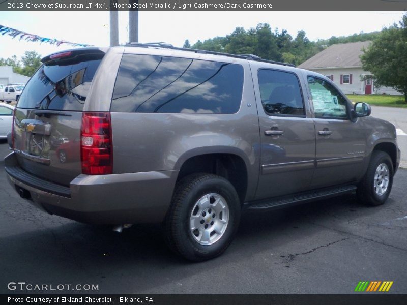 Mocha Steel Metallic / Light Cashmere/Dark Cashmere 2013 Chevrolet Suburban LT 4x4