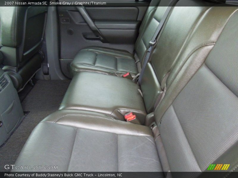 Smoke Gray / Graphite/Titanium 2007 Nissan Armada SE