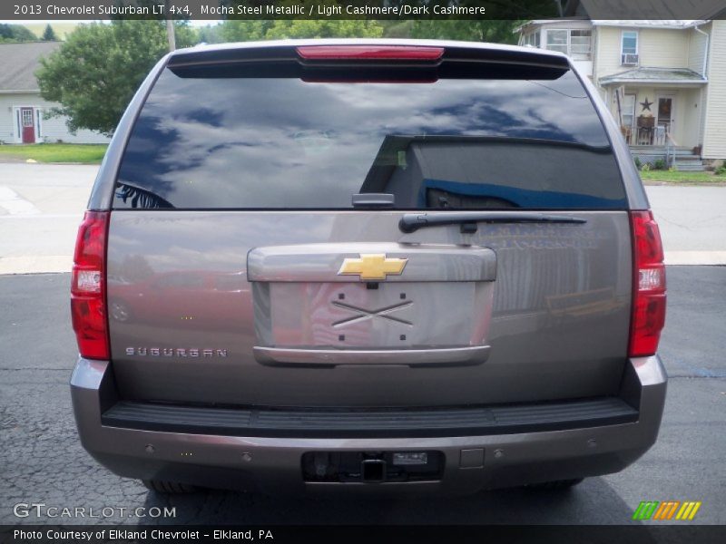 Mocha Steel Metallic / Light Cashmere/Dark Cashmere 2013 Chevrolet Suburban LT 4x4