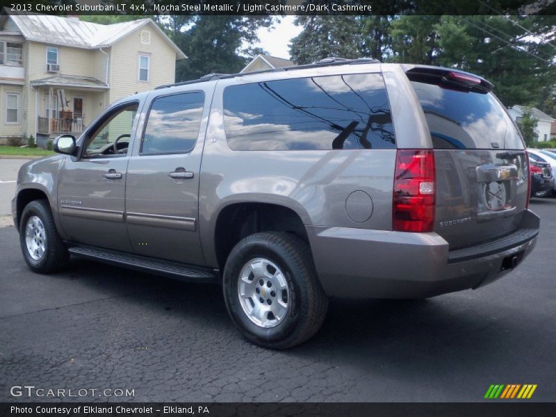 Mocha Steel Metallic / Light Cashmere/Dark Cashmere 2013 Chevrolet Suburban LT 4x4