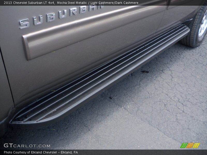 Mocha Steel Metallic / Light Cashmere/Dark Cashmere 2013 Chevrolet Suburban LT 4x4