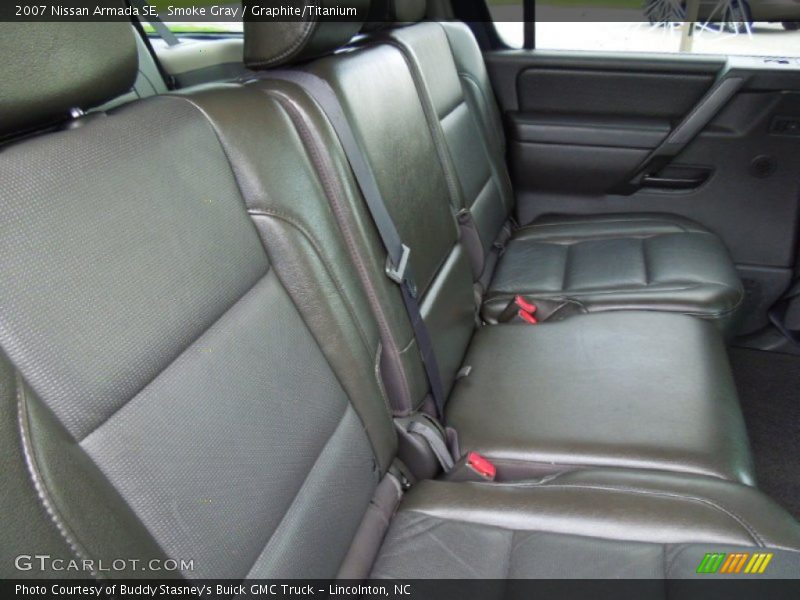Smoke Gray / Graphite/Titanium 2007 Nissan Armada SE