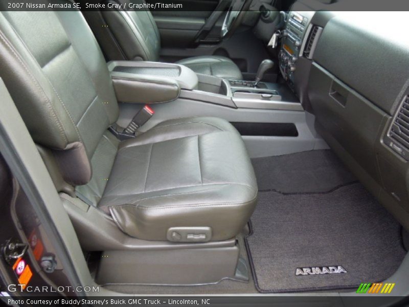 Smoke Gray / Graphite/Titanium 2007 Nissan Armada SE
