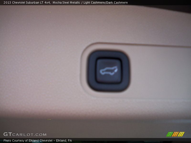 Mocha Steel Metallic / Light Cashmere/Dark Cashmere 2013 Chevrolet Suburban LT 4x4