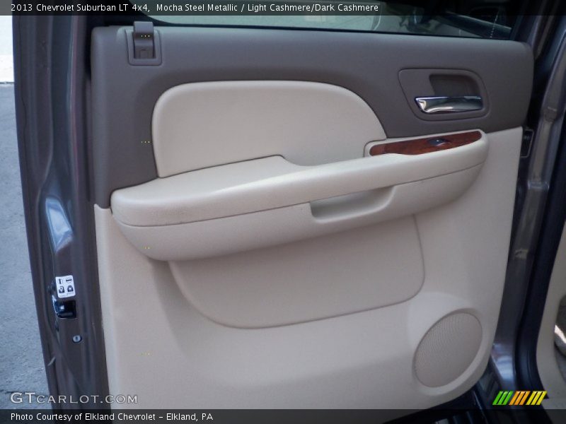 Mocha Steel Metallic / Light Cashmere/Dark Cashmere 2013 Chevrolet Suburban LT 4x4
