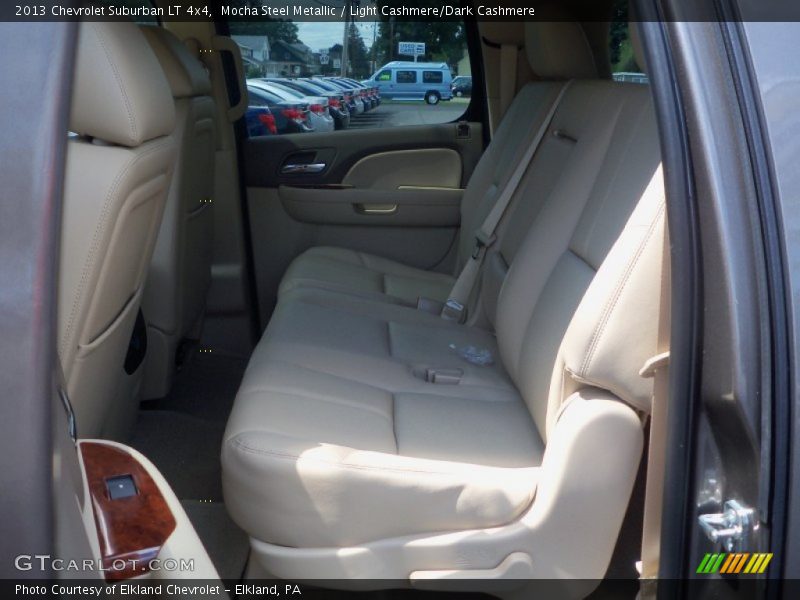 Mocha Steel Metallic / Light Cashmere/Dark Cashmere 2013 Chevrolet Suburban LT 4x4