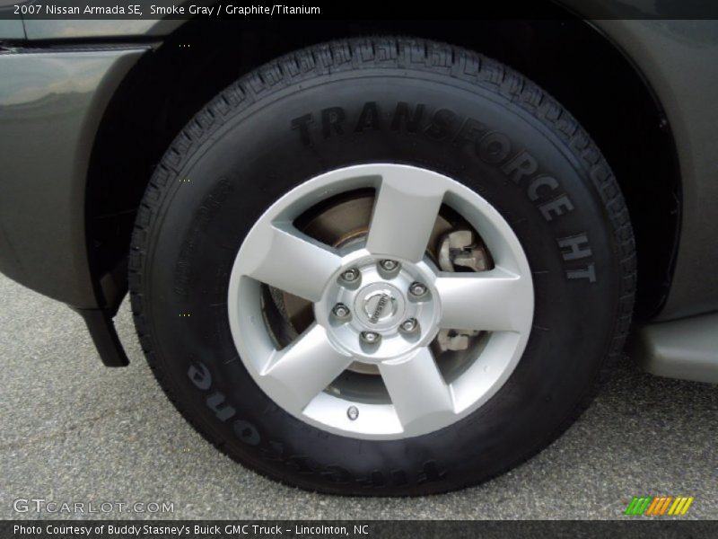 Smoke Gray / Graphite/Titanium 2007 Nissan Armada SE