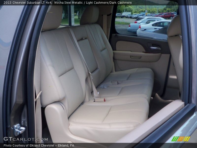 Mocha Steel Metallic / Light Cashmere/Dark Cashmere 2013 Chevrolet Suburban LT 4x4