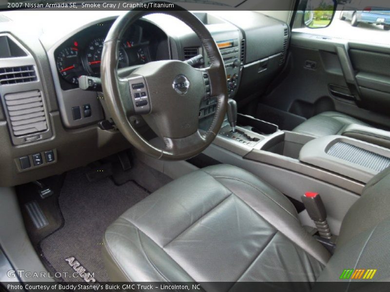 Smoke Gray / Graphite/Titanium 2007 Nissan Armada SE