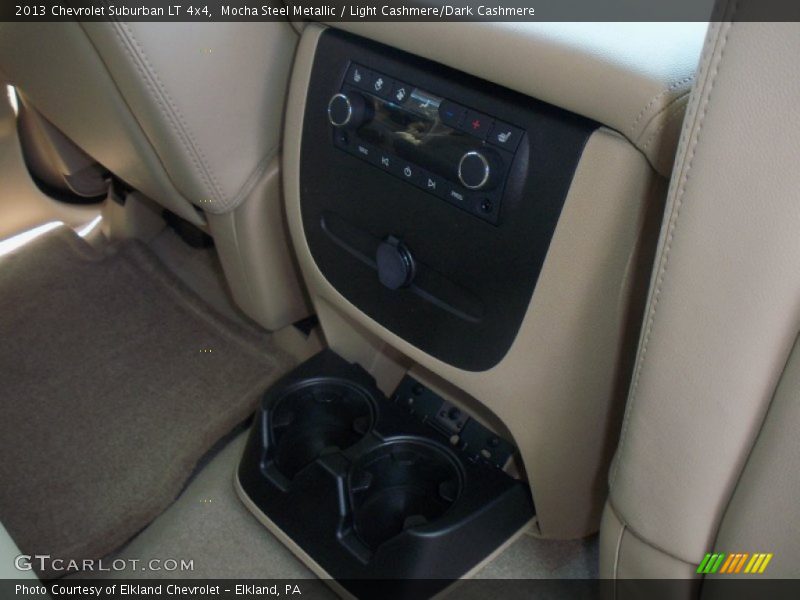 Mocha Steel Metallic / Light Cashmere/Dark Cashmere 2013 Chevrolet Suburban LT 4x4