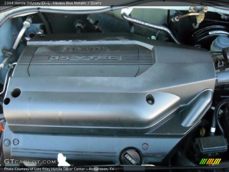 Havasu Blue Metallic / Quartz 2004 Honda Odyssey EX-L