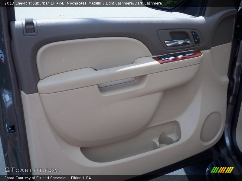 Mocha Steel Metallic / Light Cashmere/Dark Cashmere 2013 Chevrolet Suburban LT 4x4