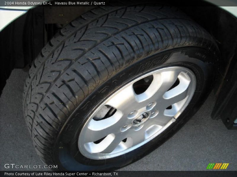 Havasu Blue Metallic / Quartz 2004 Honda Odyssey EX-L