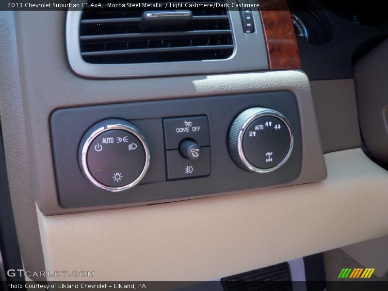 Mocha Steel Metallic / Light Cashmere/Dark Cashmere 2013 Chevrolet Suburban LT 4x4