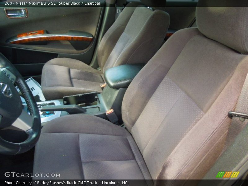 Super Black / Charcoal 2007 Nissan Maxima 3.5 SE