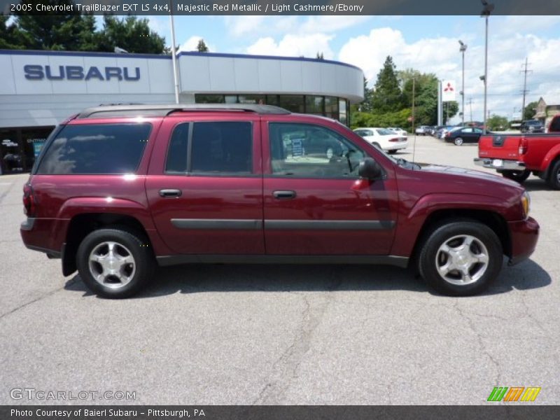 Majestic Red Metallic / Light Cashmere/Ebony 2005 Chevrolet TrailBlazer EXT LS 4x4